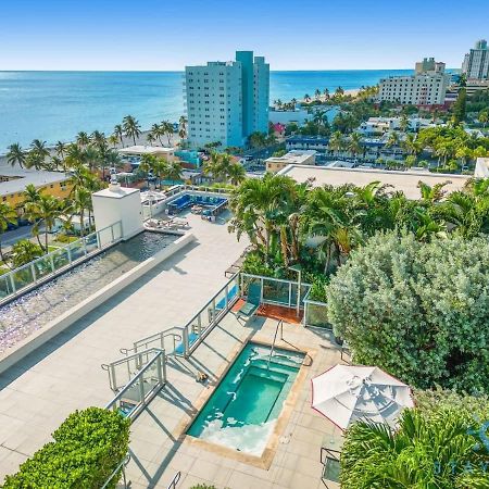 NEW!! Beachfront Condo Resort - ROOFTOP POOL Hollywood Exterior foto