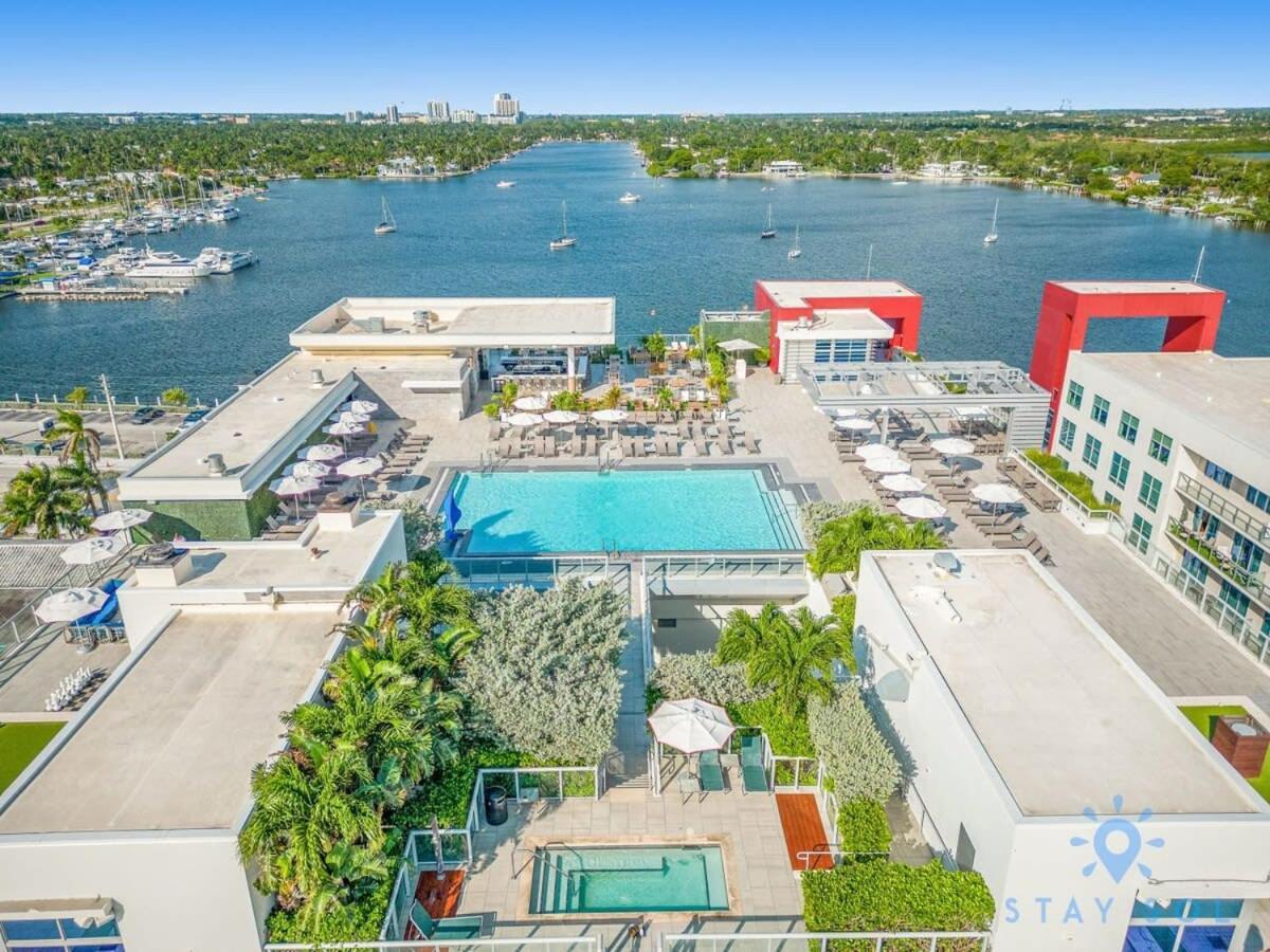 NEW!! Beachfront Condo Resort - ROOFTOP POOL Hollywood Exterior foto