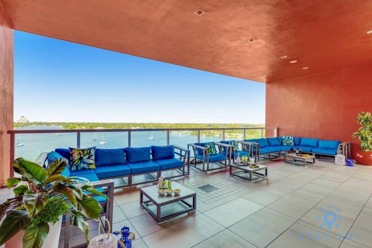 NEW!! Beachfront Condo Resort - ROOFTOP POOL Hollywood Exterior foto