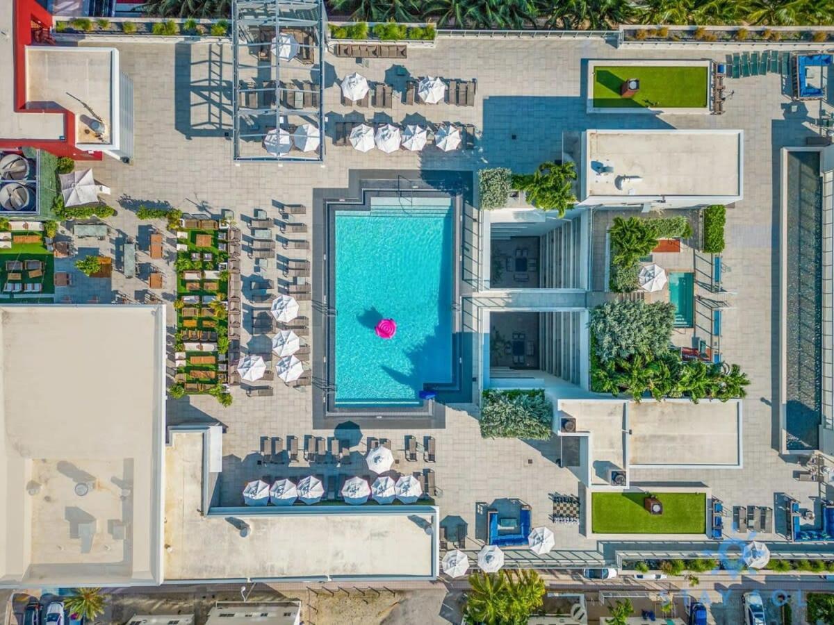 NEW!! Beachfront Condo Resort - ROOFTOP POOL Hollywood Exterior foto